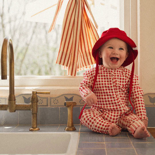 Bucket Hat | Crimson