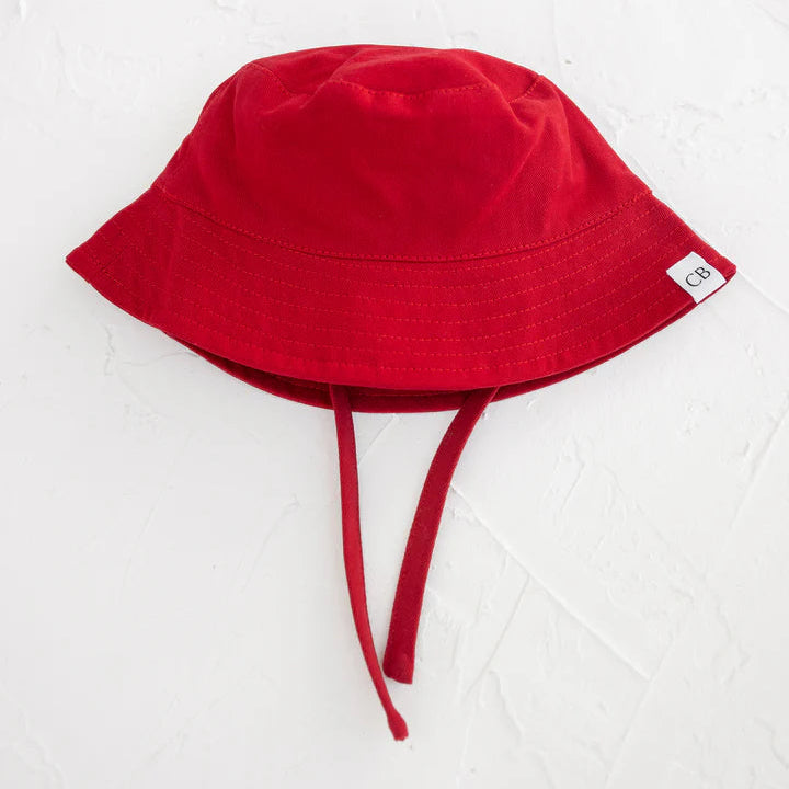 Bucket Hat | Crimson
