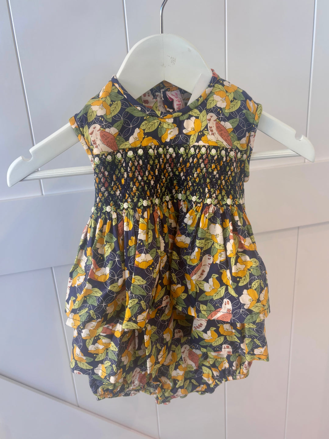 Meleze Romper | Midnight Garden
