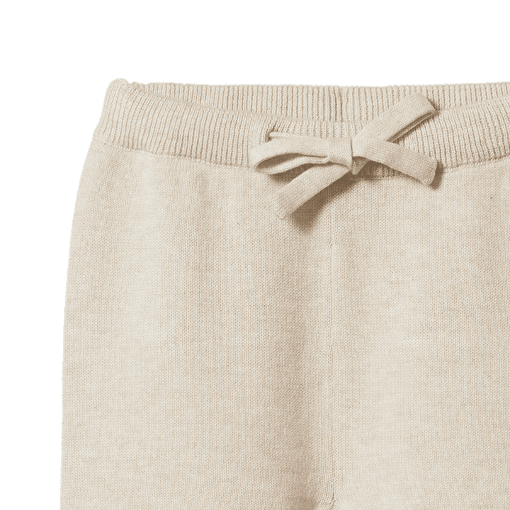 Pants | Cecil - Oatmeal Marl