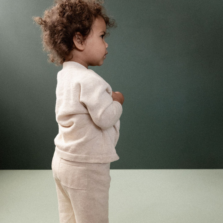 Pants | Cecil - Oatmeal Marl