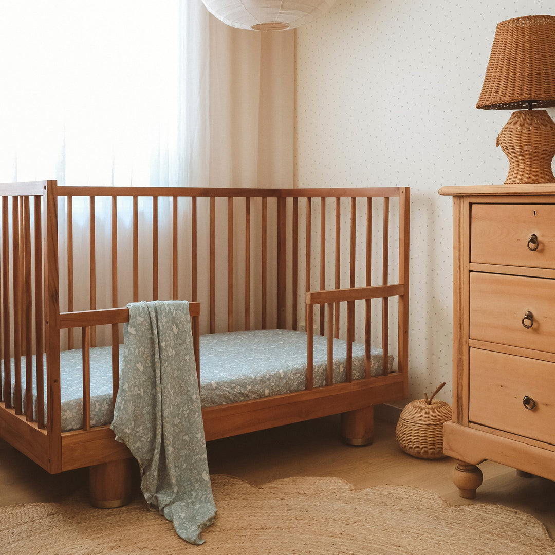 Swaddle | Organic - Forest Friends Sage