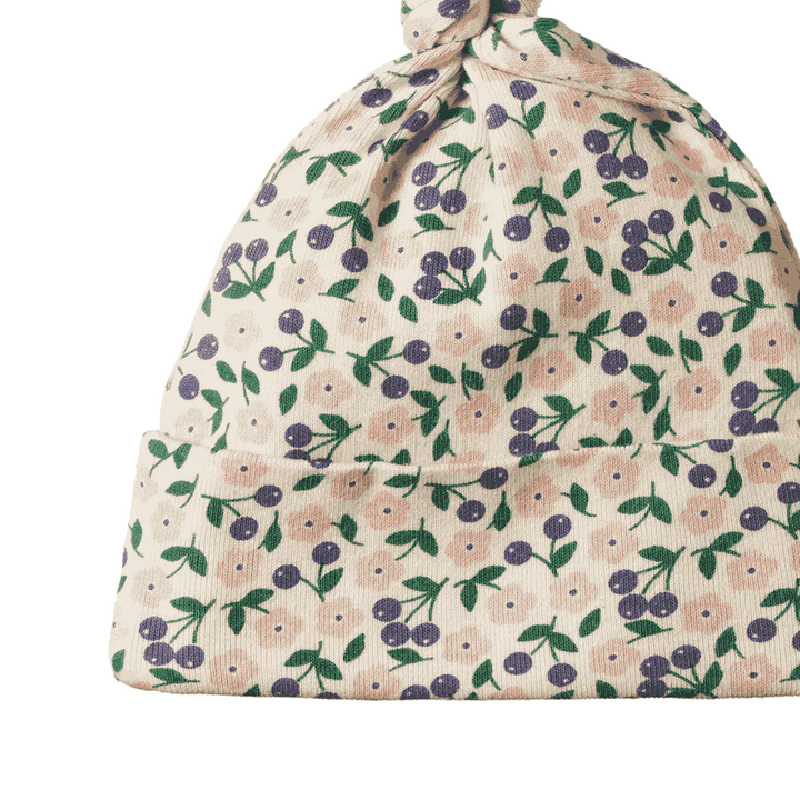 Beanie | Cotton - Briarwood Print