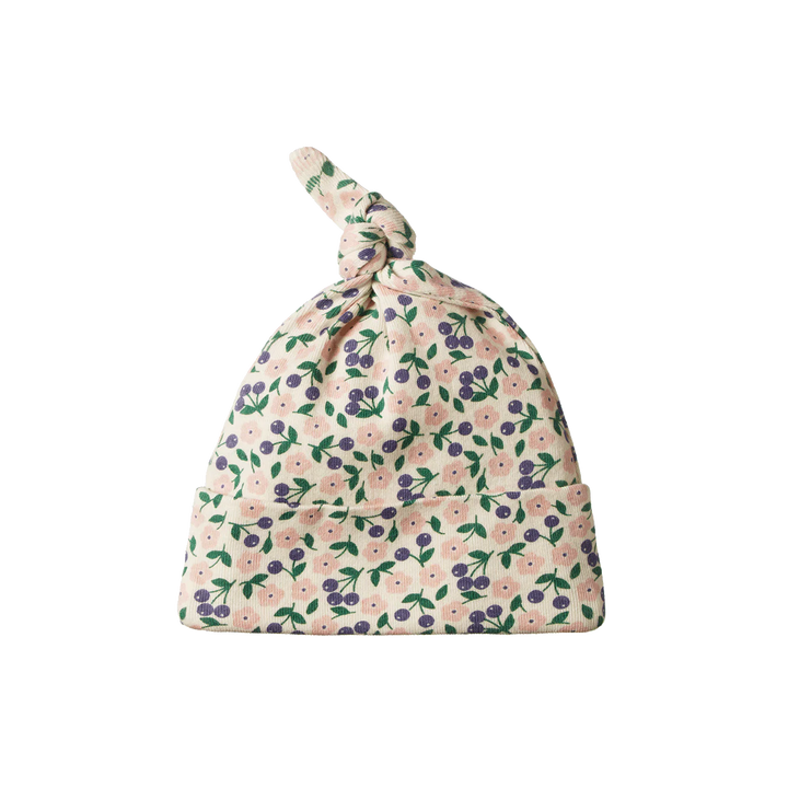 Beanie | Cotton - Briarwood Print