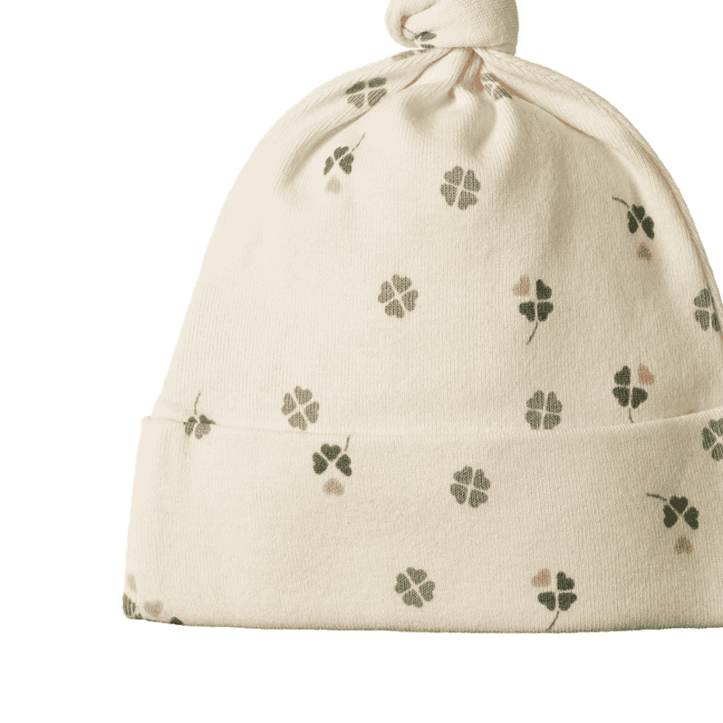 Beanie | Cotton - Lucky Print