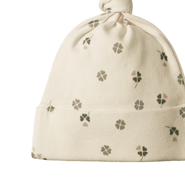 Beanie | Cotton - Lucky Print