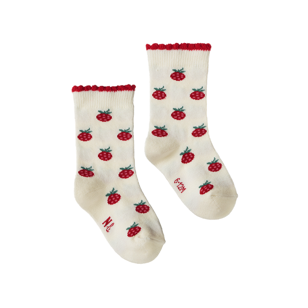Organic Cotton Socks | Raspberries