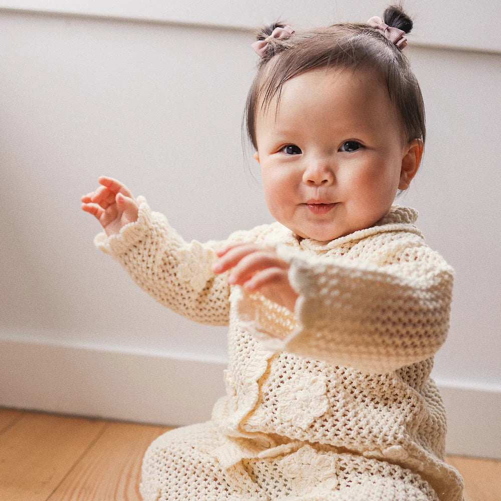 Cardigan | Knit Crochet - Daisy