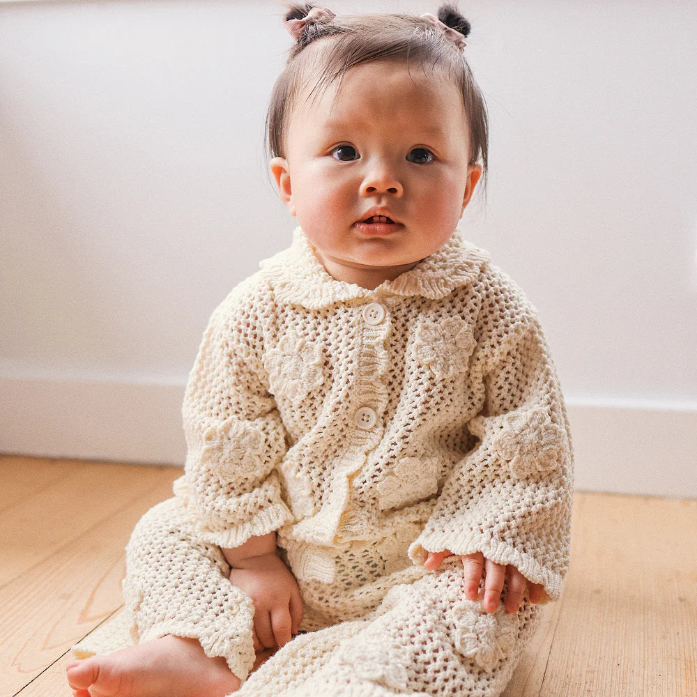 Cardigan | Knit Crochet - Daisy