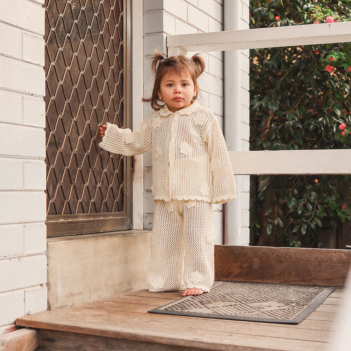 Cardigan | Knit Crochet - Daisy