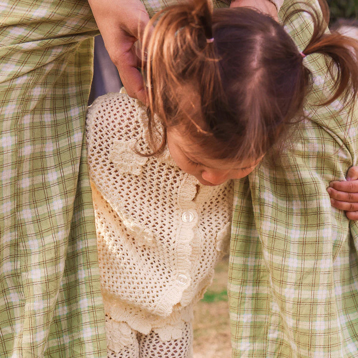 Cardigan | Knit Crochet - Daisy