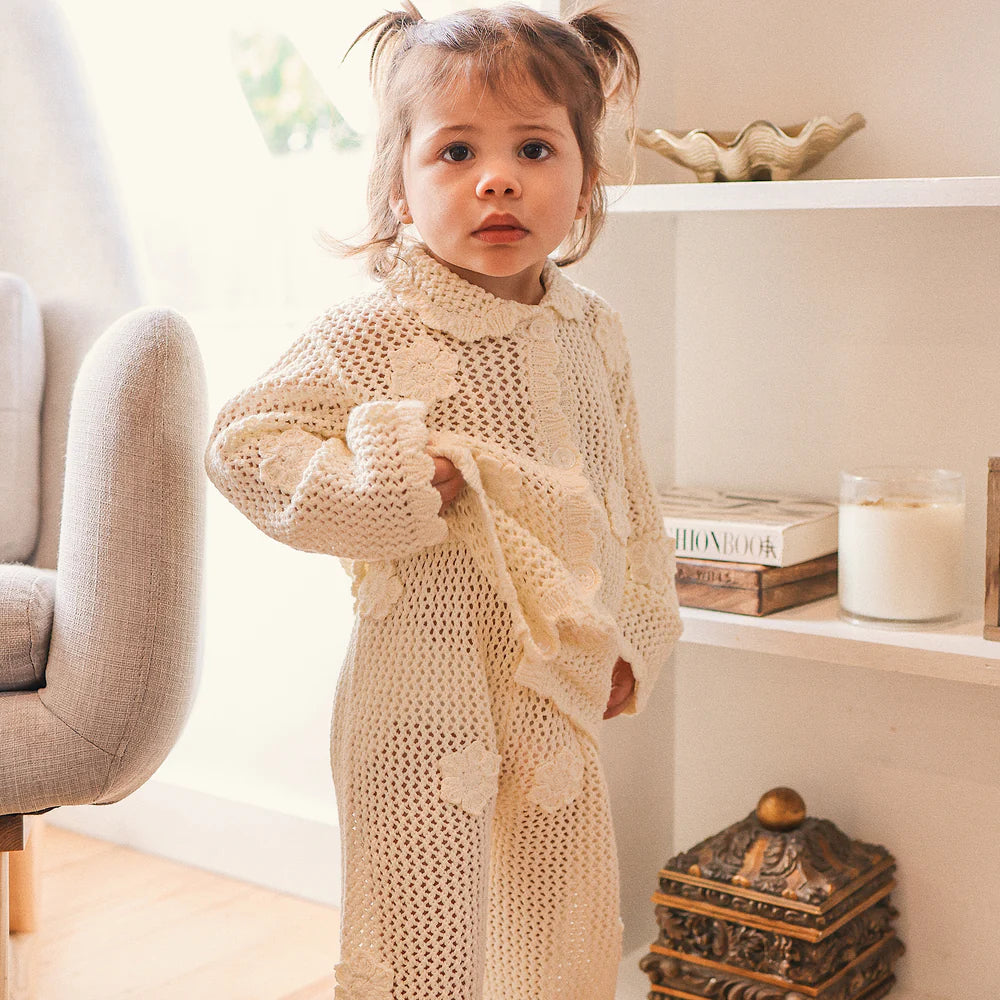 Cardigan | Knit Crochet - Daisy