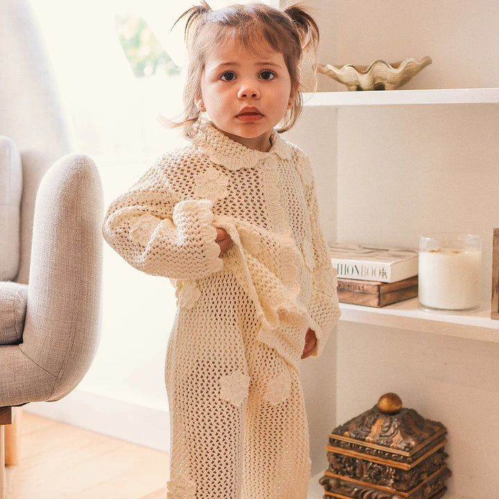 Cardigan | Knit Crochet - Daisy