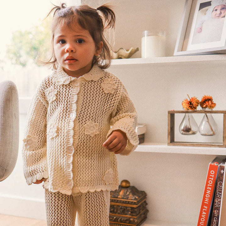 Cardigan | Knit Crochet - Daisy