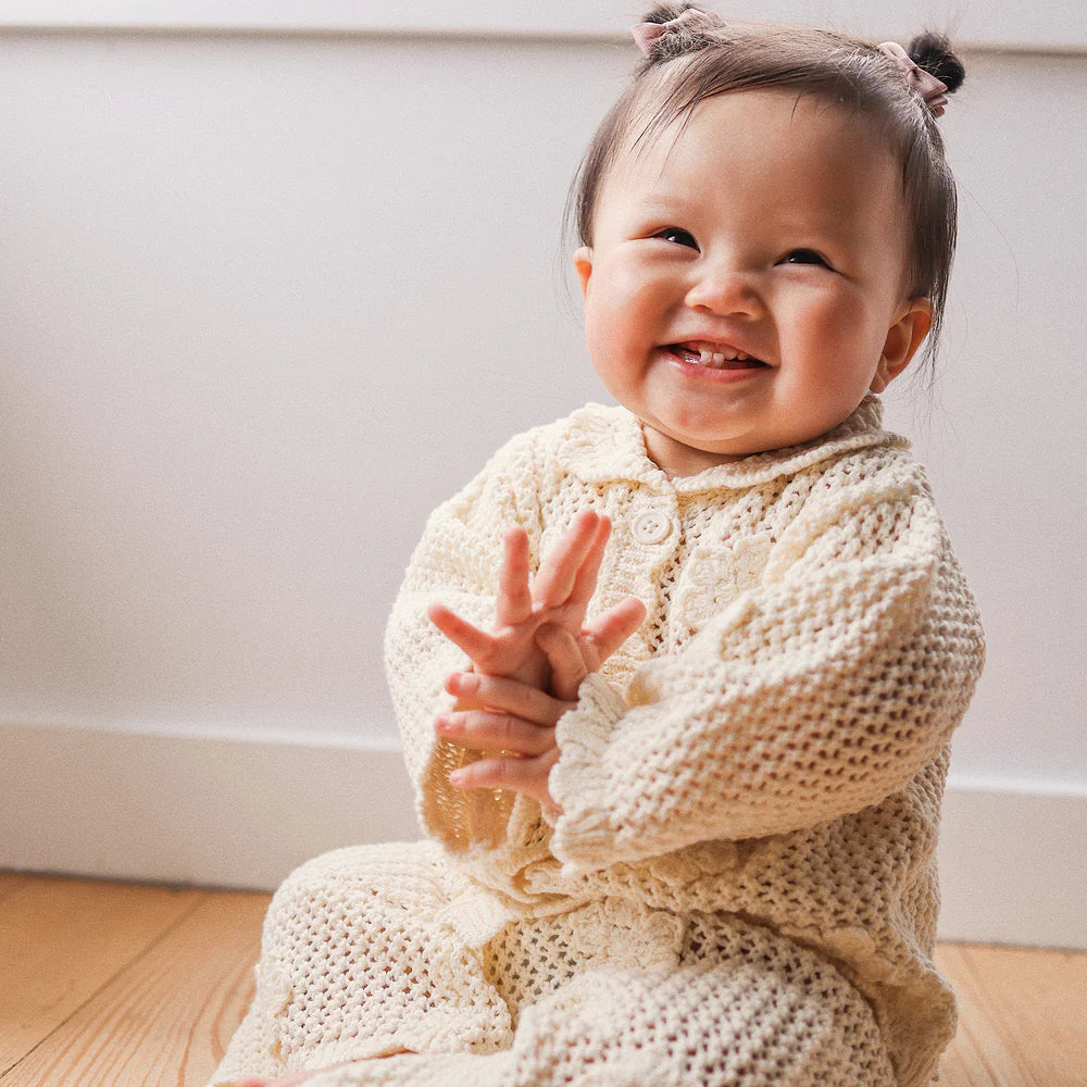 Cardigan | Knit Crochet - Daisy