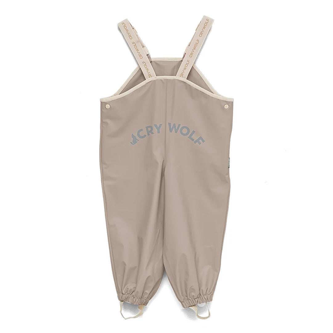 Crywolf Rain Overalls | Ash