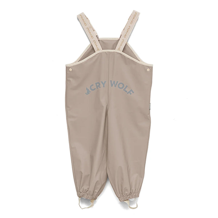 Crywolf Rain Overalls | Ash
