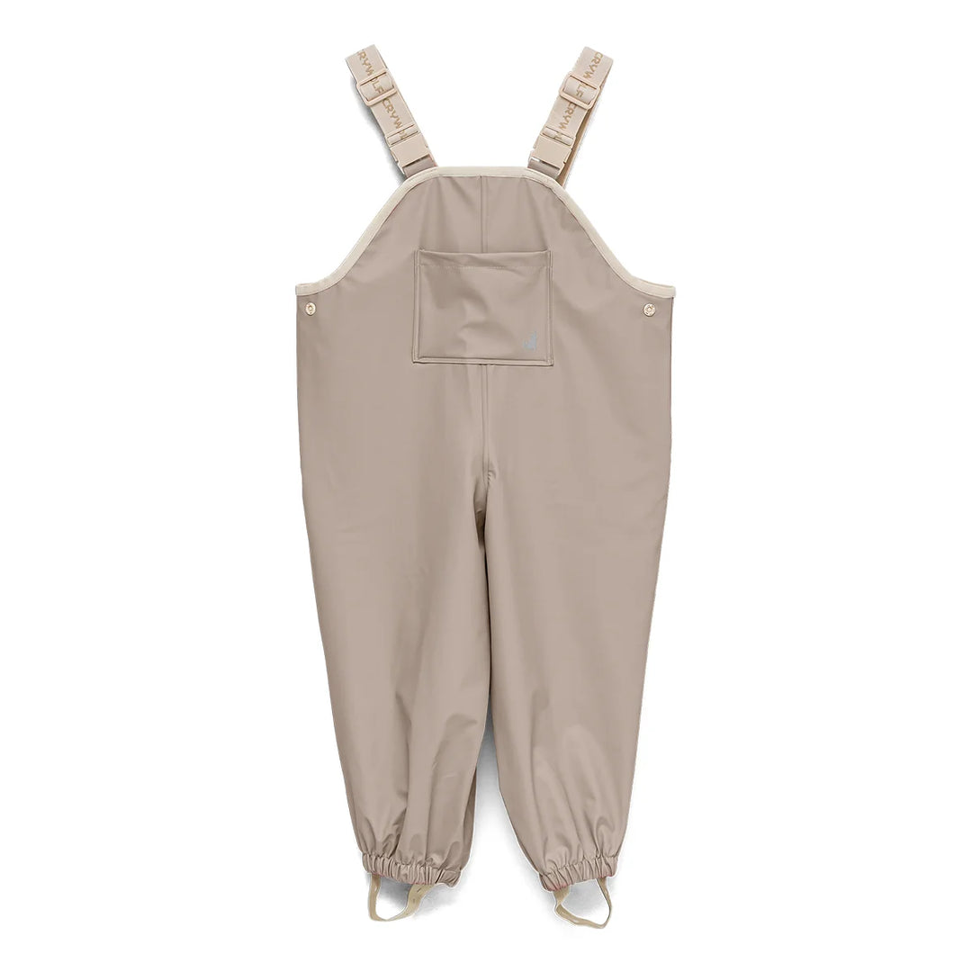 Crywolf Rain Overalls | Ash