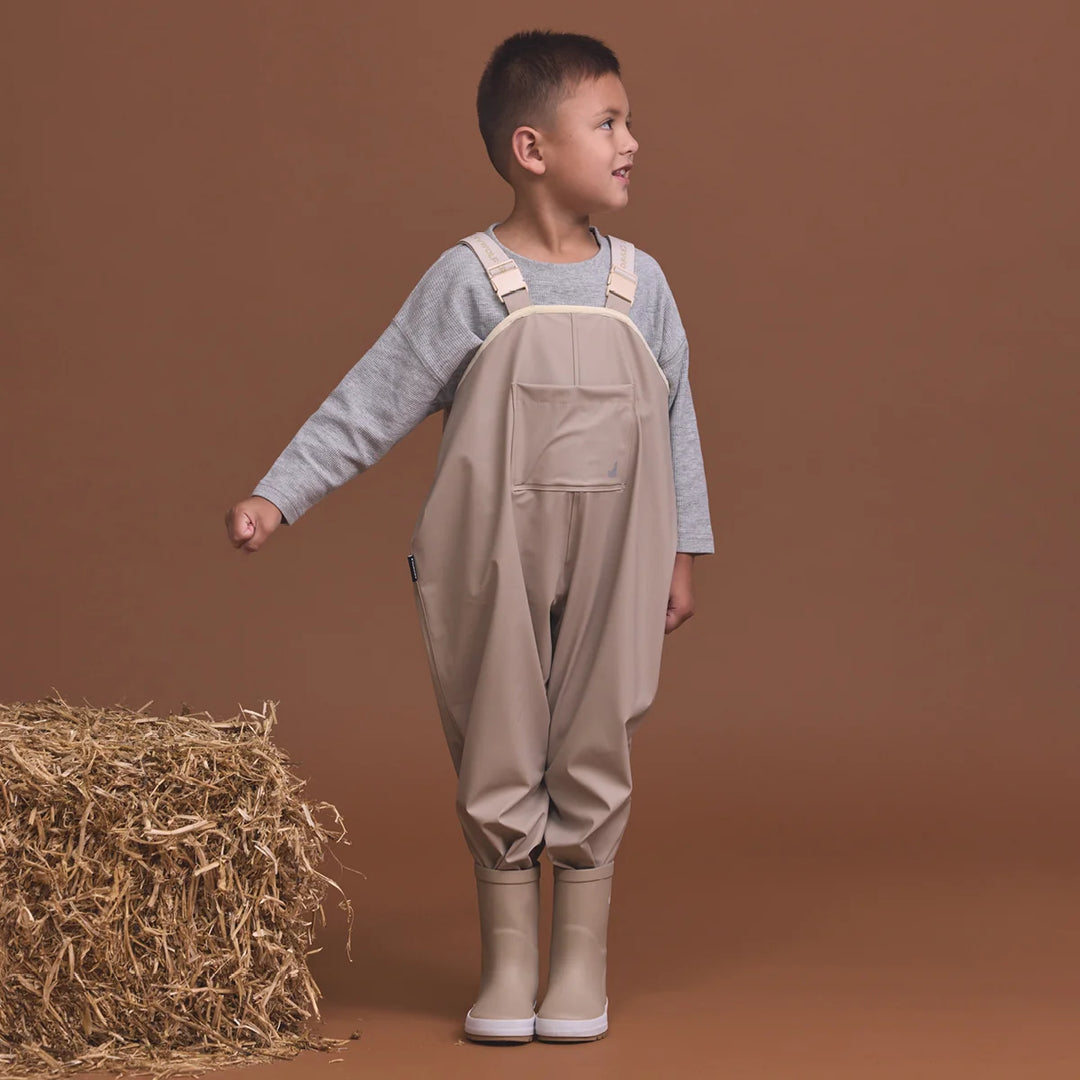 Crywolf Rain Overalls | Ash