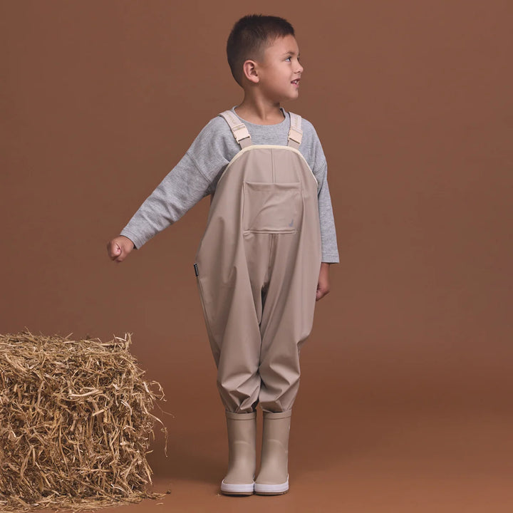 Crywolf Rain Overalls | Ash