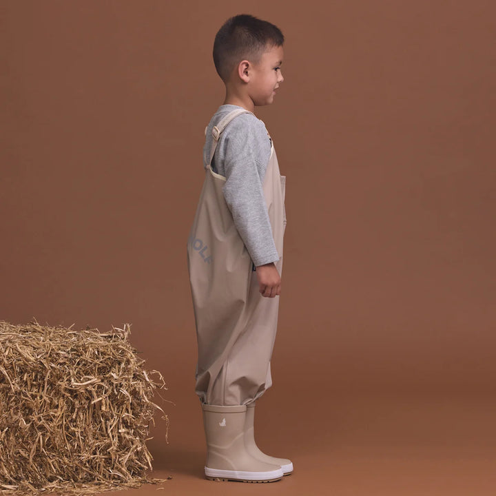 Crywolf Rain Overalls | Ash
