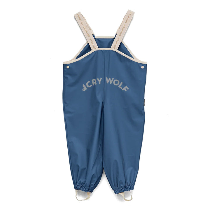 Crywolf Rain Overalls | Highland Blue