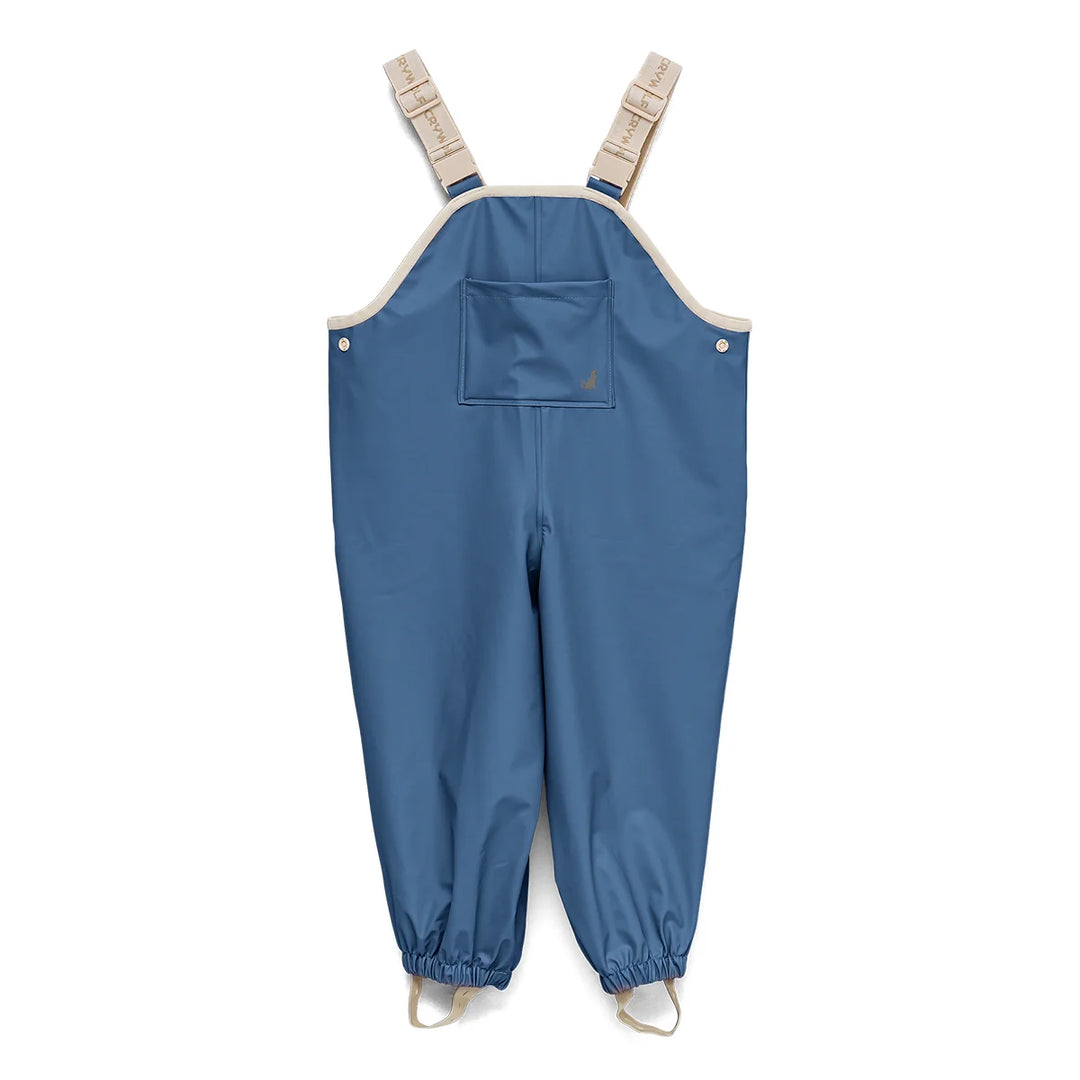 Crywolf Rain Overalls | Highland Blue