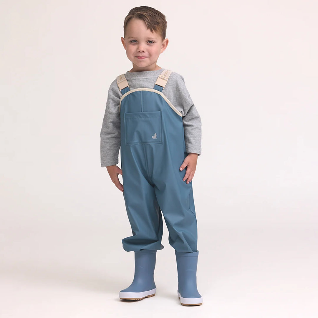 Crywolf Rain Overalls | Highland Blue