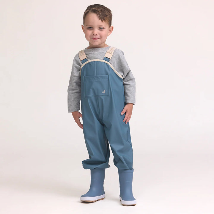 Crywolf Rain Overalls | Highland Blue