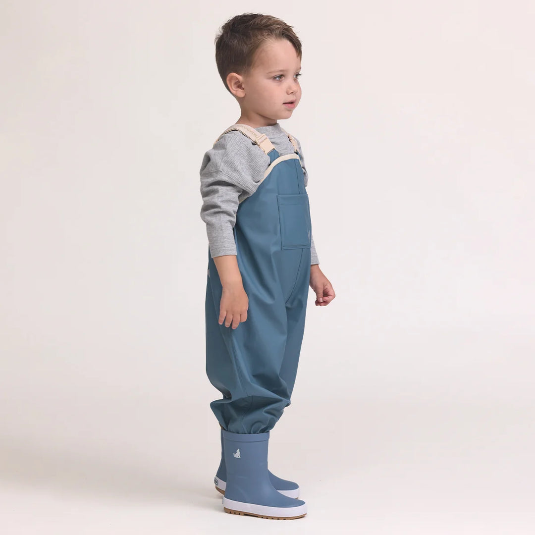Crywolf Rain Overalls | Highland Blue