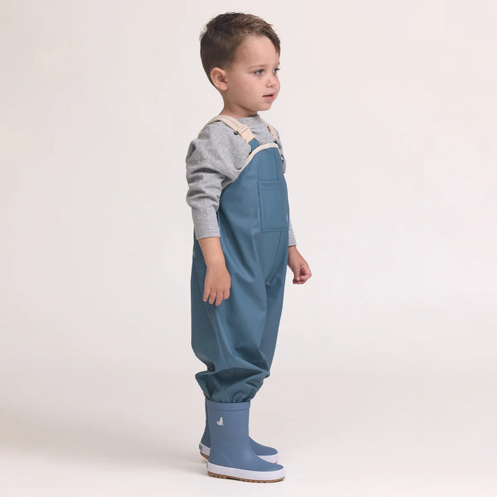 Crywolf Rain Overalls | Highland Blue