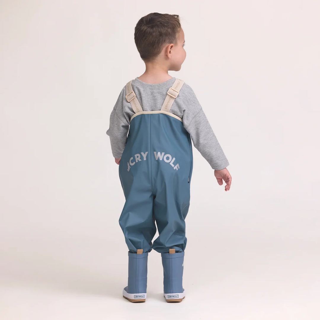 Crywolf Rain Overalls | Highland Blue