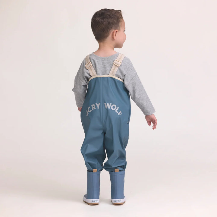 Crywolf Rain Overalls | Highland Blue
