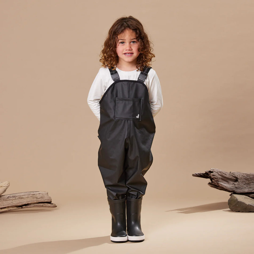 Rain Boots | Black