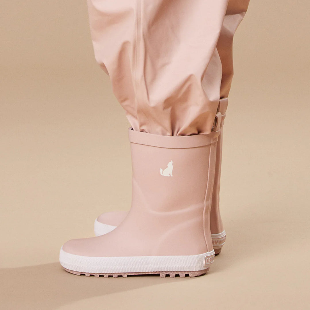 Rain Boots | Dusty Pink