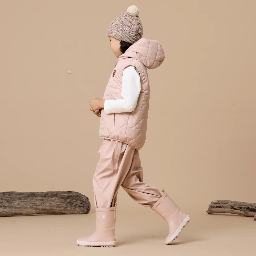 Rain Boots | Dusty Pink