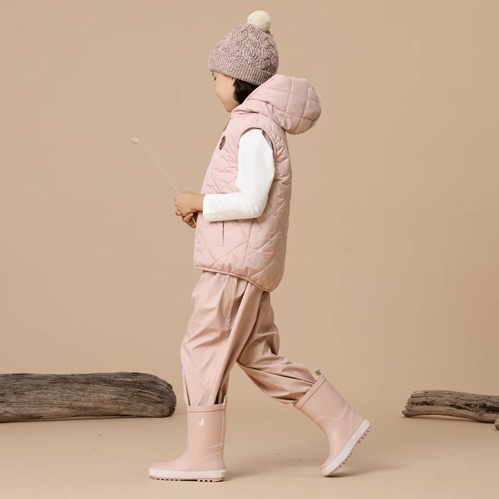 Rain Boots | Dusty Pink