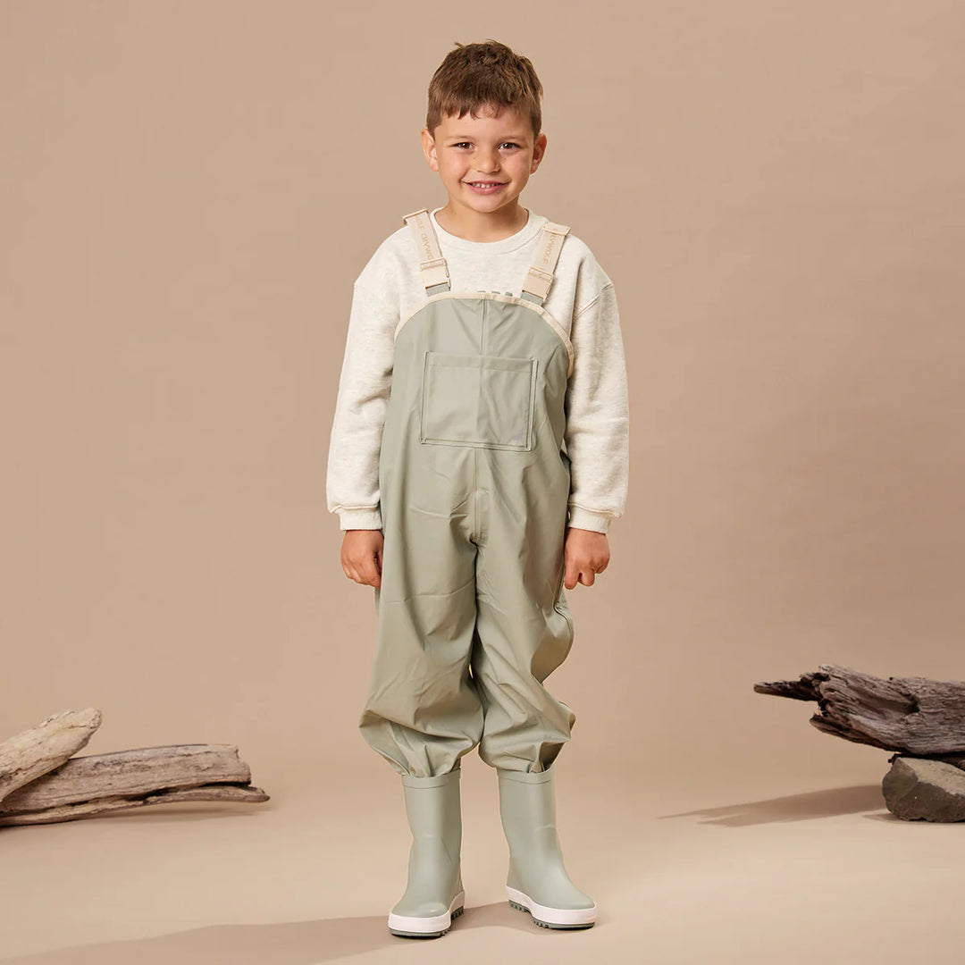 Rain Boots | Moss