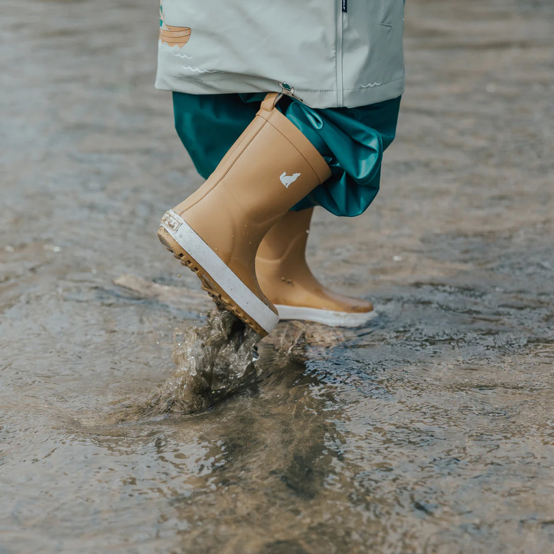 Rain Boots | Tan