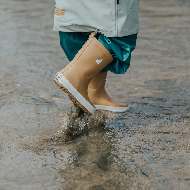 Rain Boots | Tan