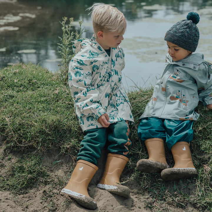 Rain Boots | Tan