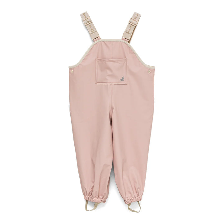 Crywolf Rain Overalls | Dusty Pink