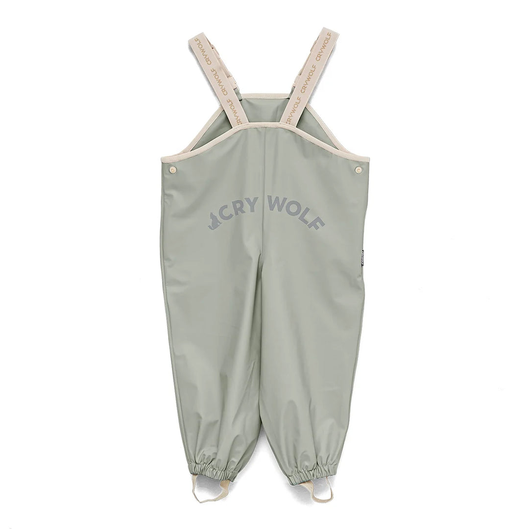 Crywolf Rain Overalls | Moss