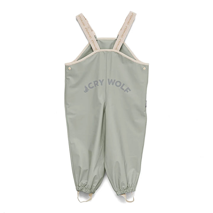 Crywolf Rain Overalls | Moss