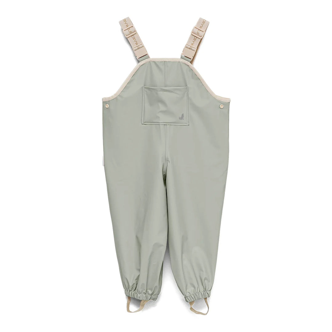Crywolf Rain Overalls | Moss