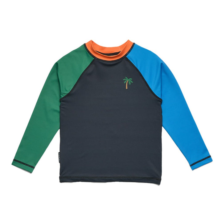 Rash Vest | Seaside Colourblock
