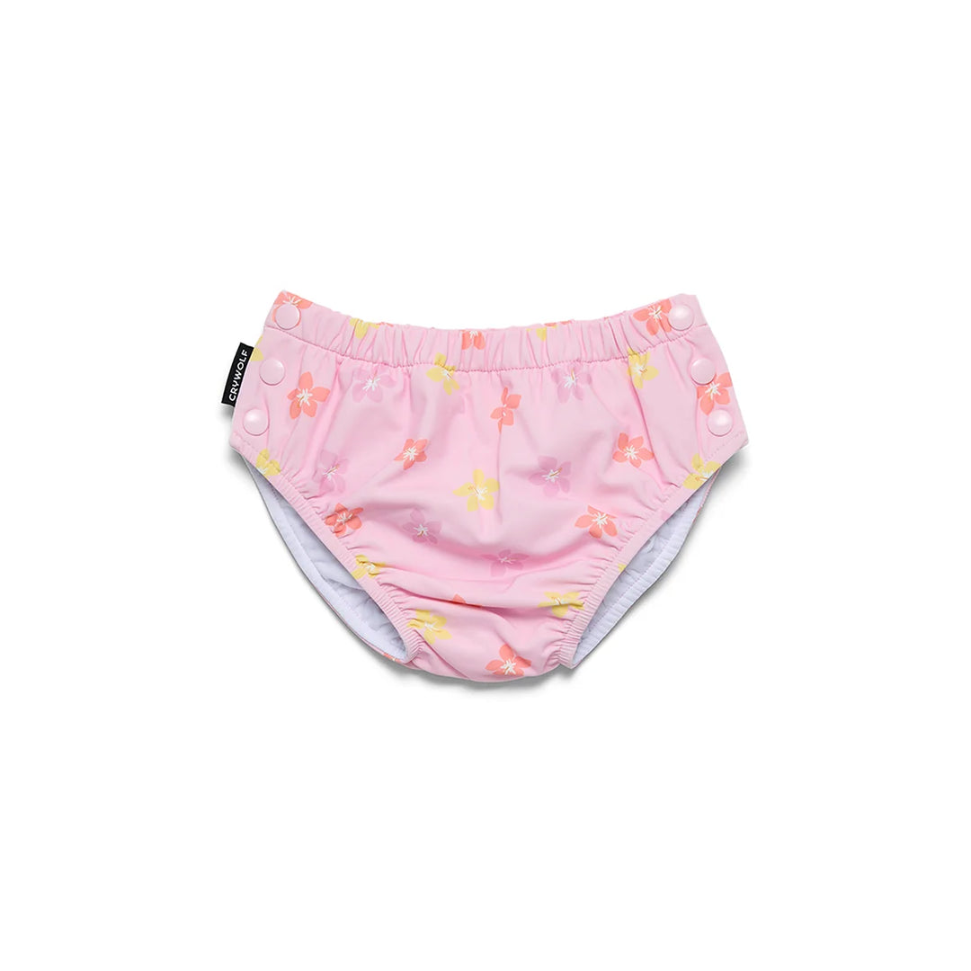 Reusable Swim Nappy | Hibiscus Bloom