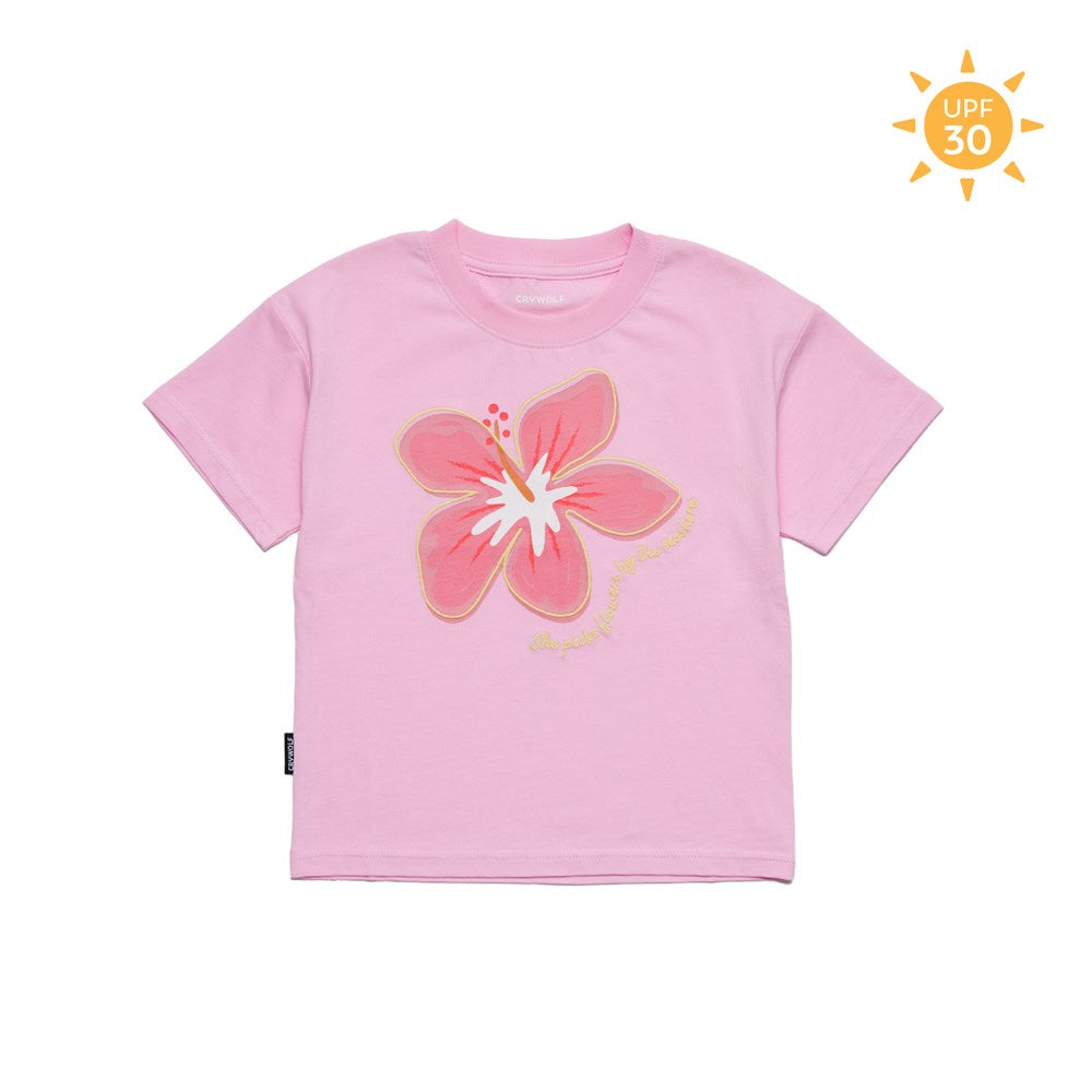 Sun Smart T-shirt | Hibiscus Daze