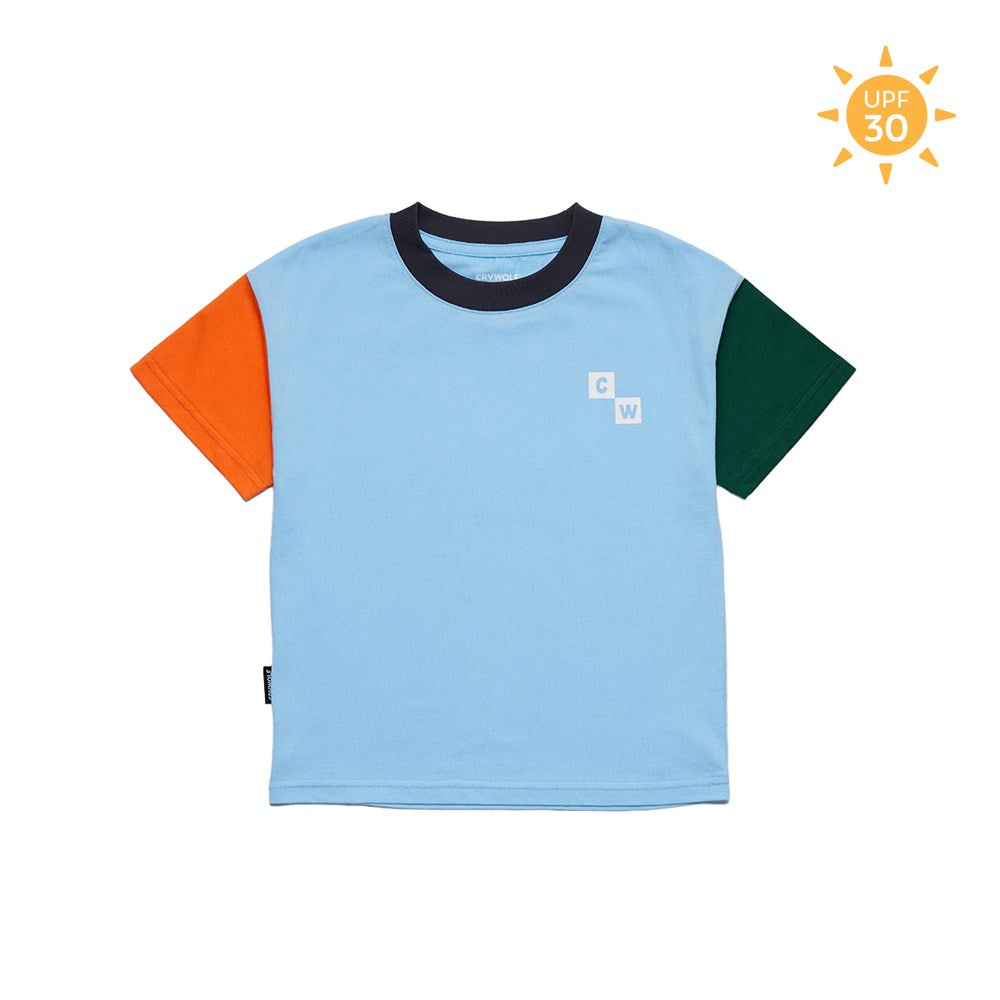Sun Smart T-shirt | Seaside Colourblock