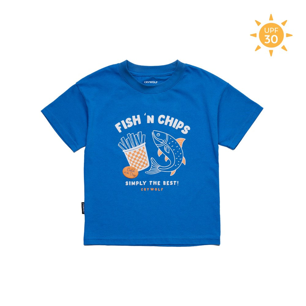 Sun Smart T-shirt | Fish 'n Chips